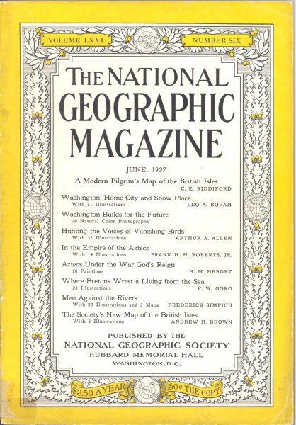 National Geographic - The National Geographic Magazine, june 1937february 1936