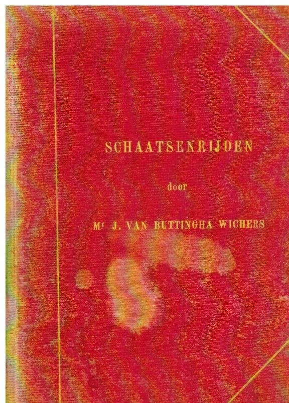 Buttingha Wychers, Mr. J. van - Schaatsenrijden