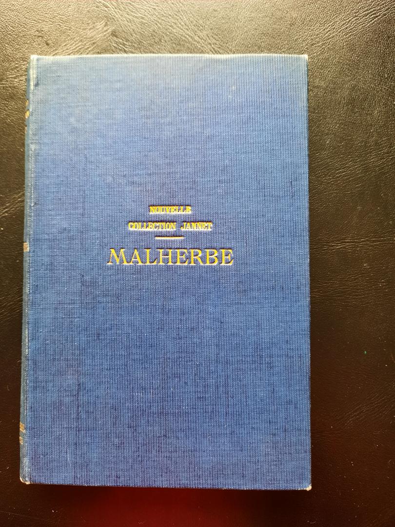 Malherbe - Poésies completes de Malherbe