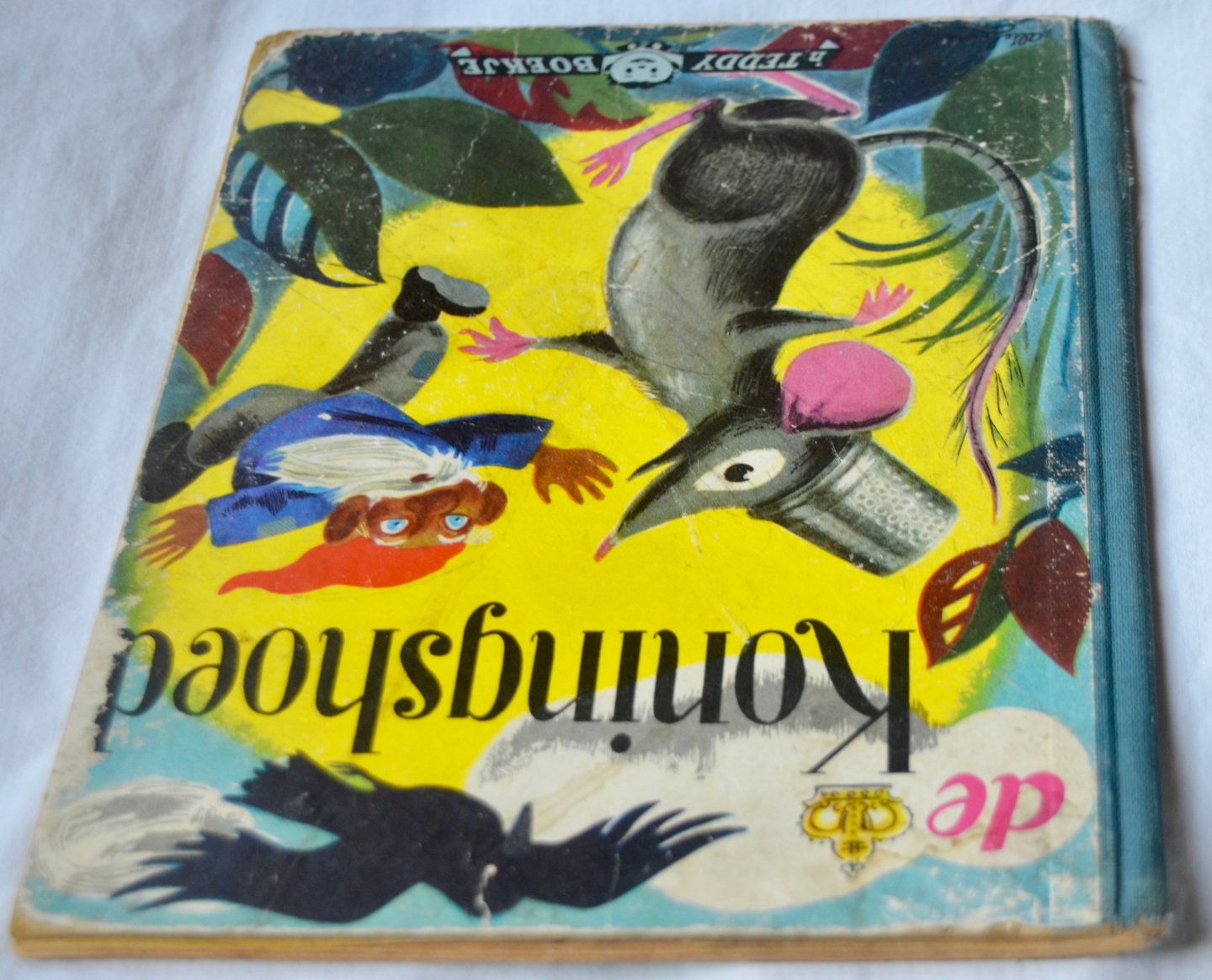 verteld door Duif / illustraties van Ali Evers - De Koningshoed, verteld door Duif/Illustraties van Ali Evers