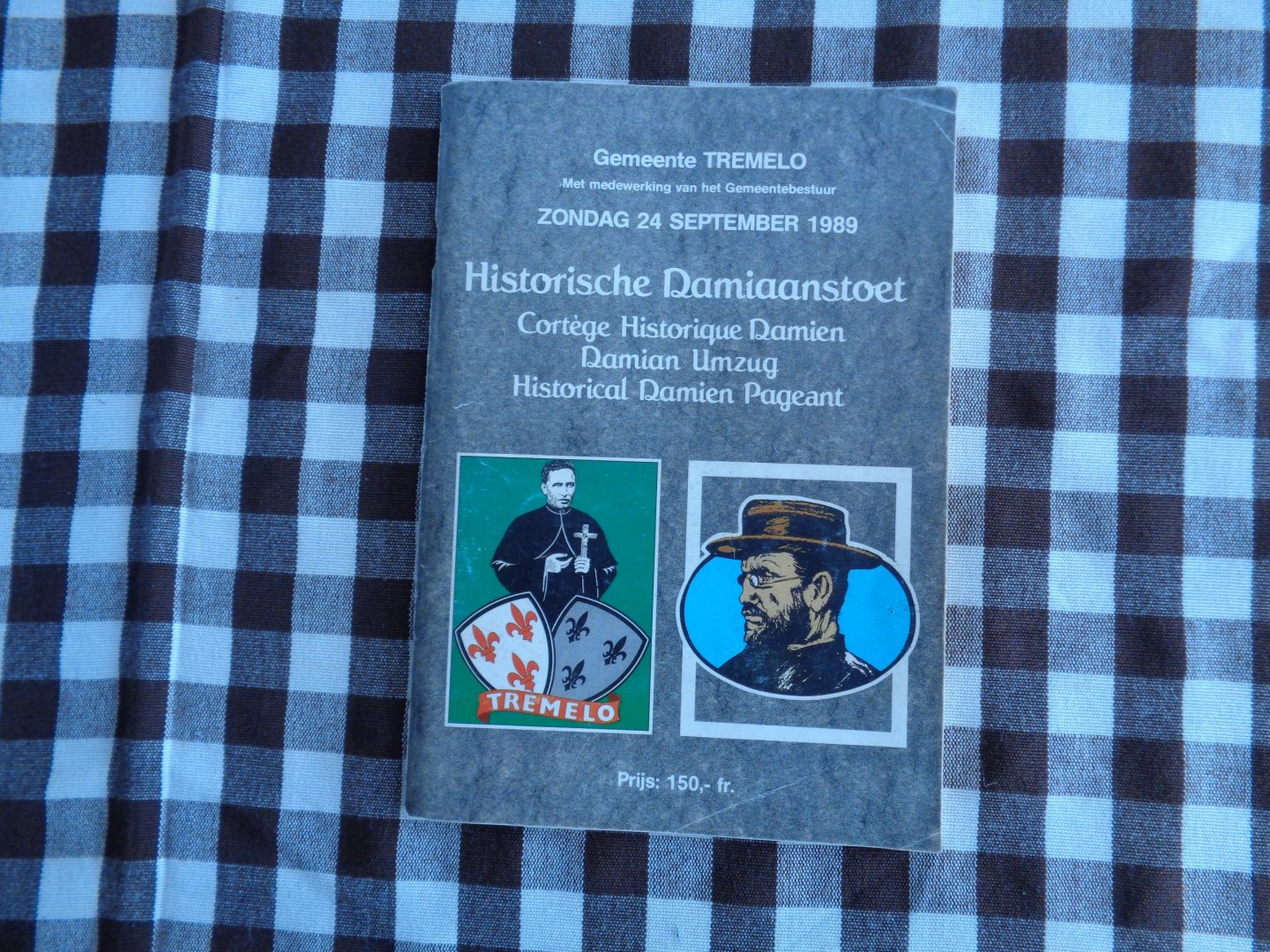 louis haegemans - historische damiaanstoet