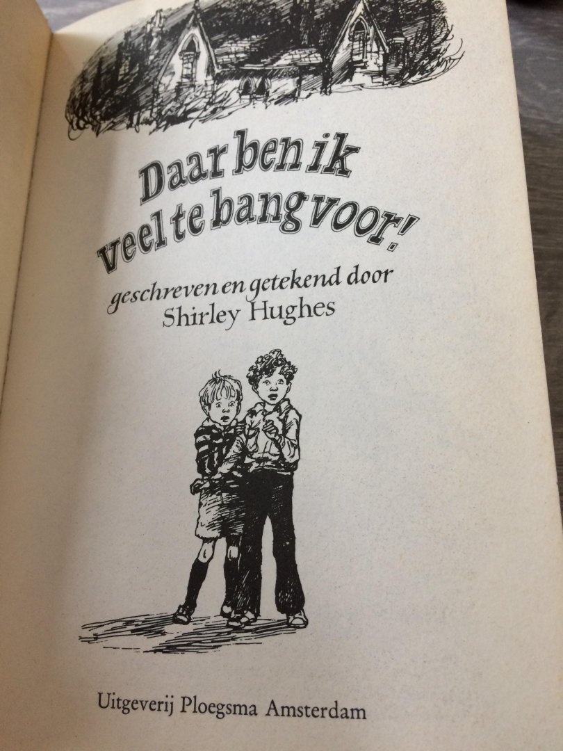 Hughes - Daar ben ik veel te bang voor / druk 1