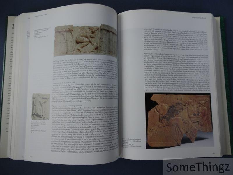 Carratelli, Giovanni Pugliese. - The Western Greeks. Classical Civilization in the Western Mediterranean.