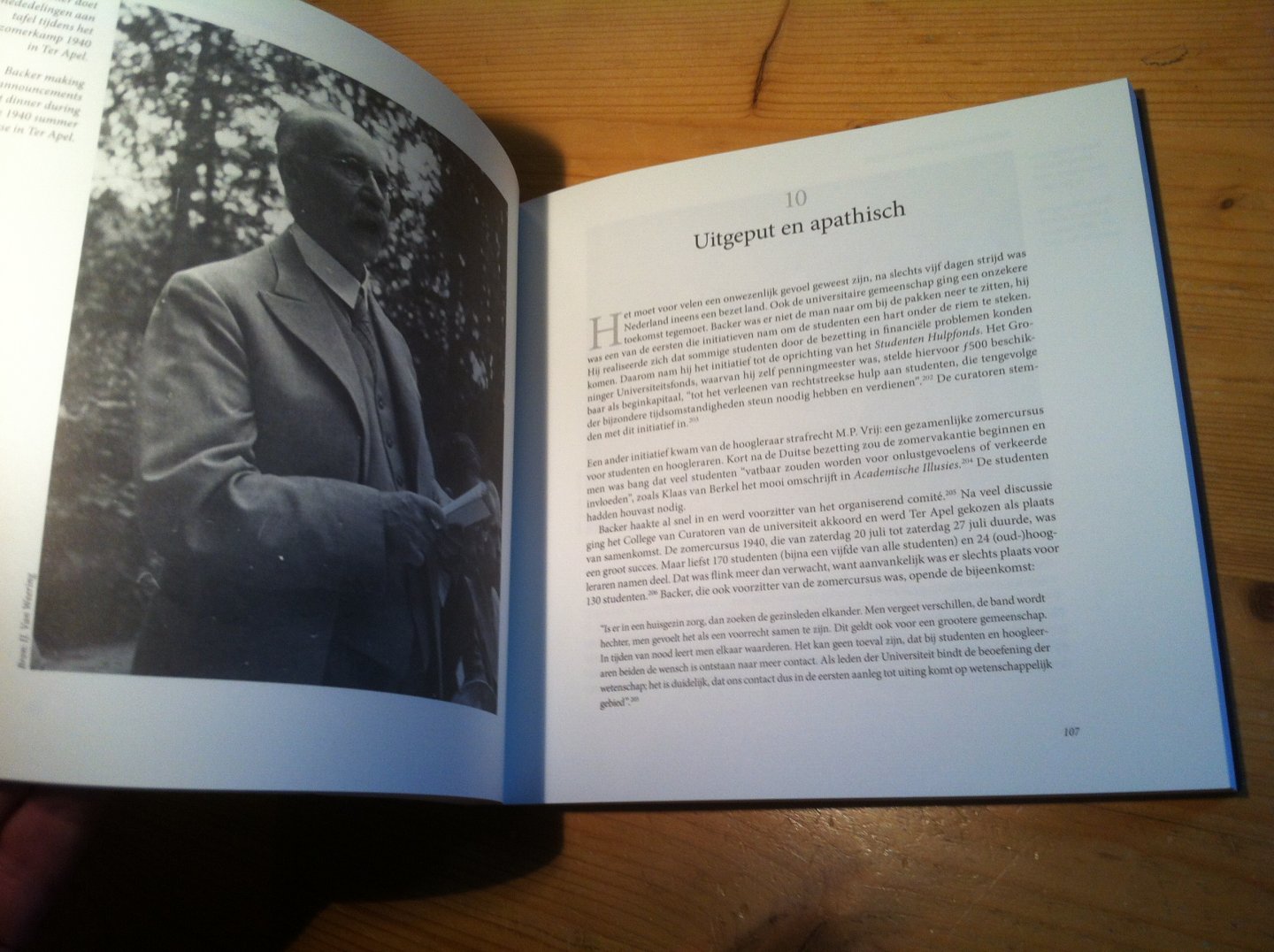 Kooystra, Ulco - Bescheiden maar onverzettelijk - Een biografie van professor Hilmar Johannes Backer