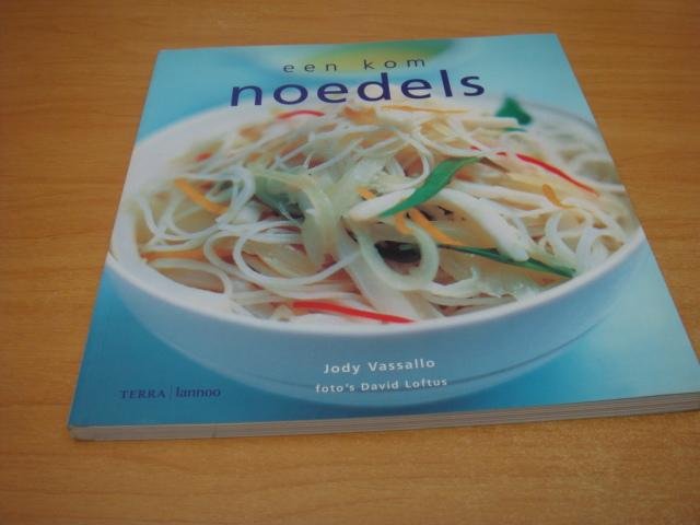Vassallo, Jody - Een kom noedels