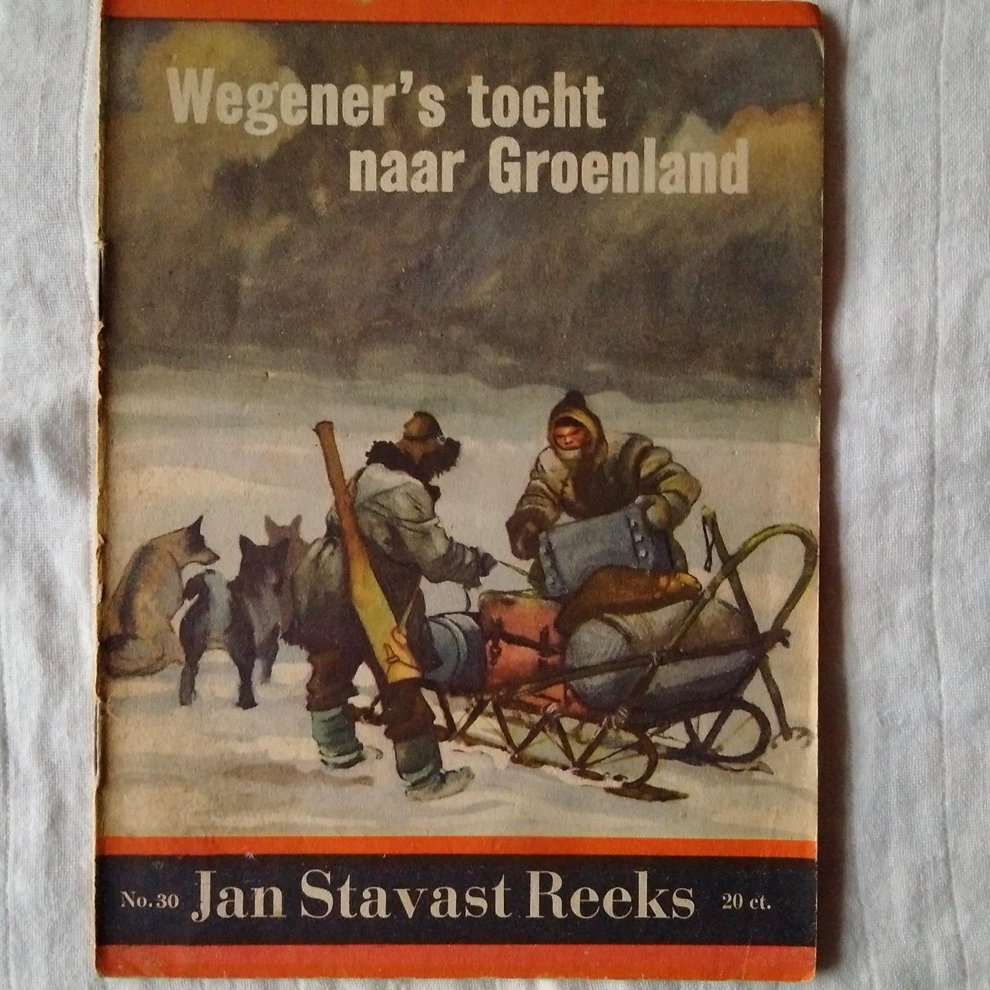 diverse auteurs - Wegener's tocht naar Groenland