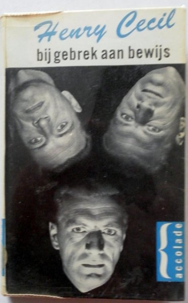 Cecil Henry - Bij gebrek aan bewijs