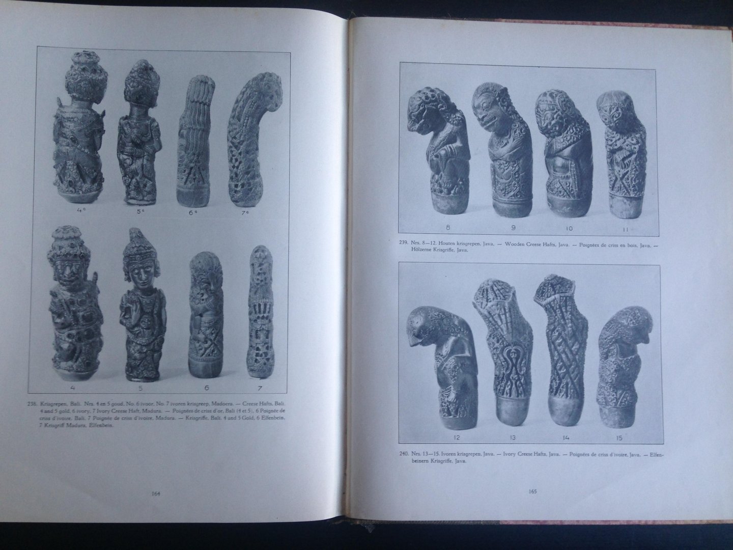 Bezemer, Prof T.J. - Indonesisches Kunstgewerbe, Bilder-Atlas