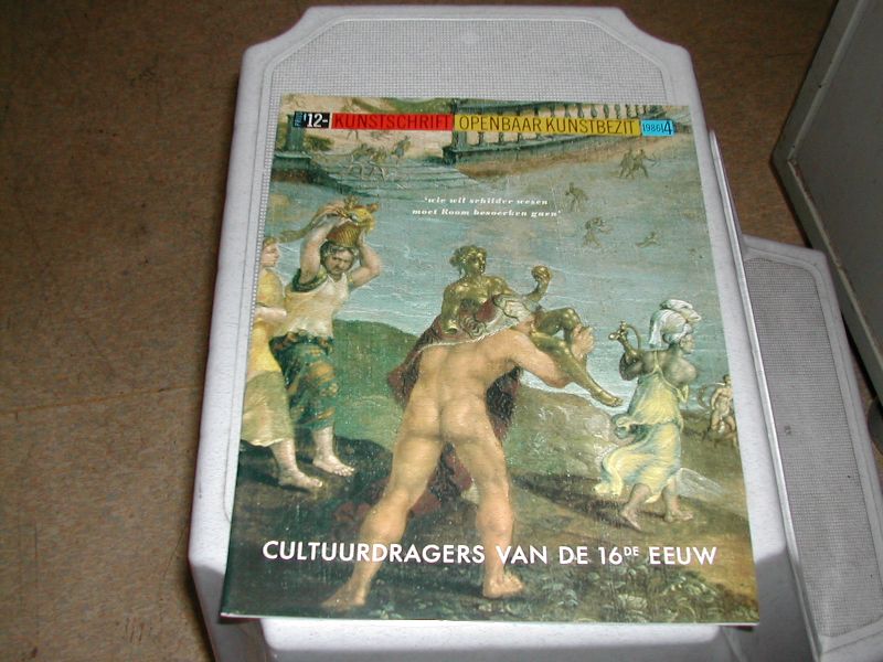 - CULTUURDRAGERS VAN DE 16E EEUW - CULTUURDRAGERS VAN DE 16E EEUW