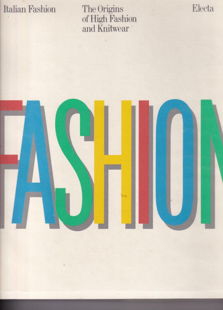 Butazzi Grazietta e.a - Fashion, Italian fashion twee delen