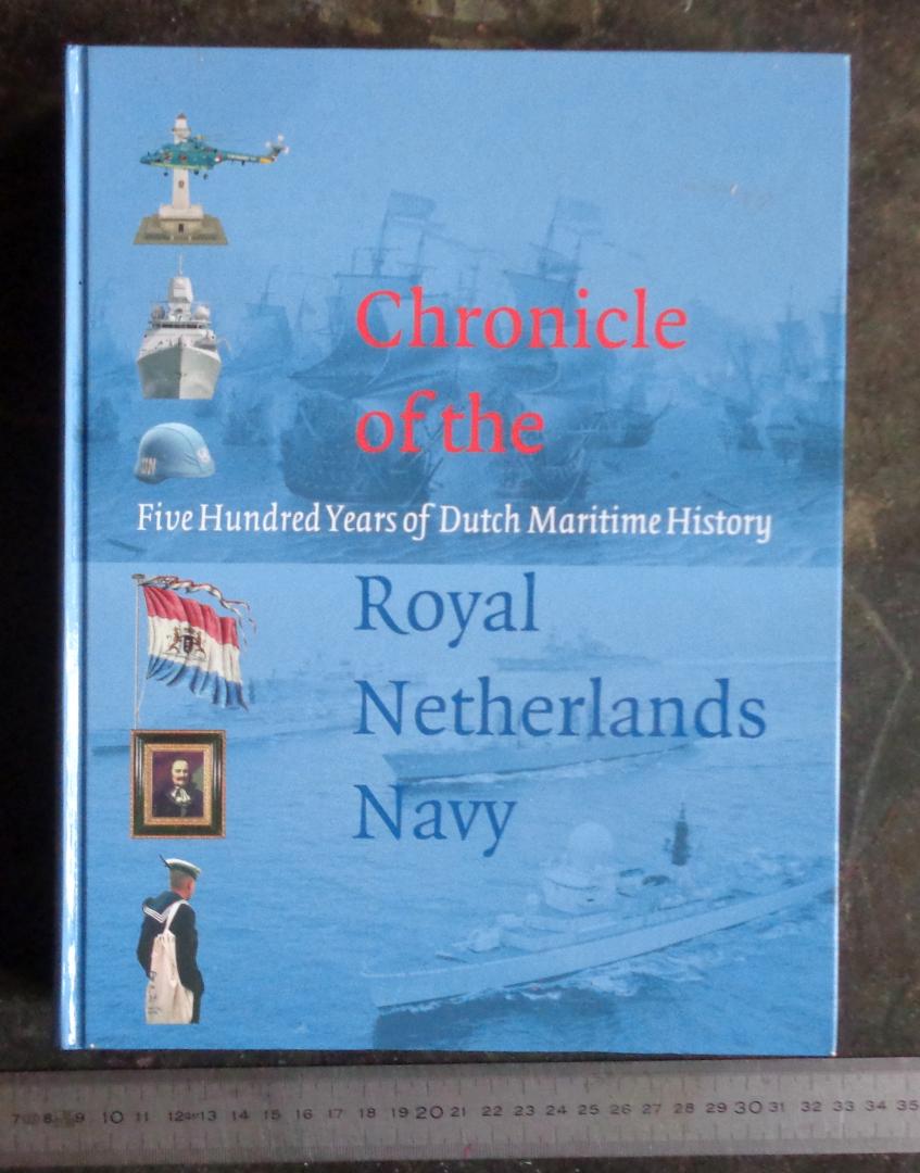 Trimpe Burger, Deborah - Chronicle of the Royal Netherlands Navy | five Hundred Years of Dutch Maritime History
