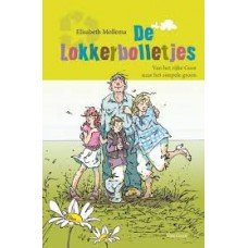 Mollema, Elisabeteh - De lokkerbolletjes, van het rijke Gooi naar het simpele groen