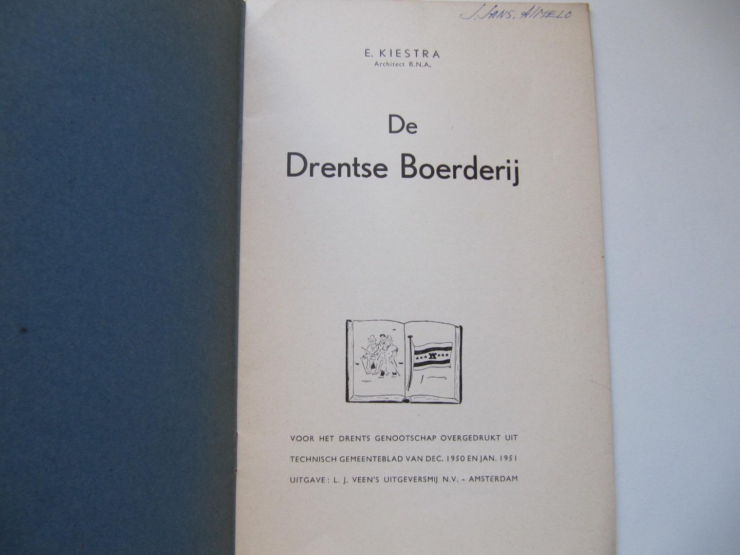E. Kiestra - De Drentse Boerderij