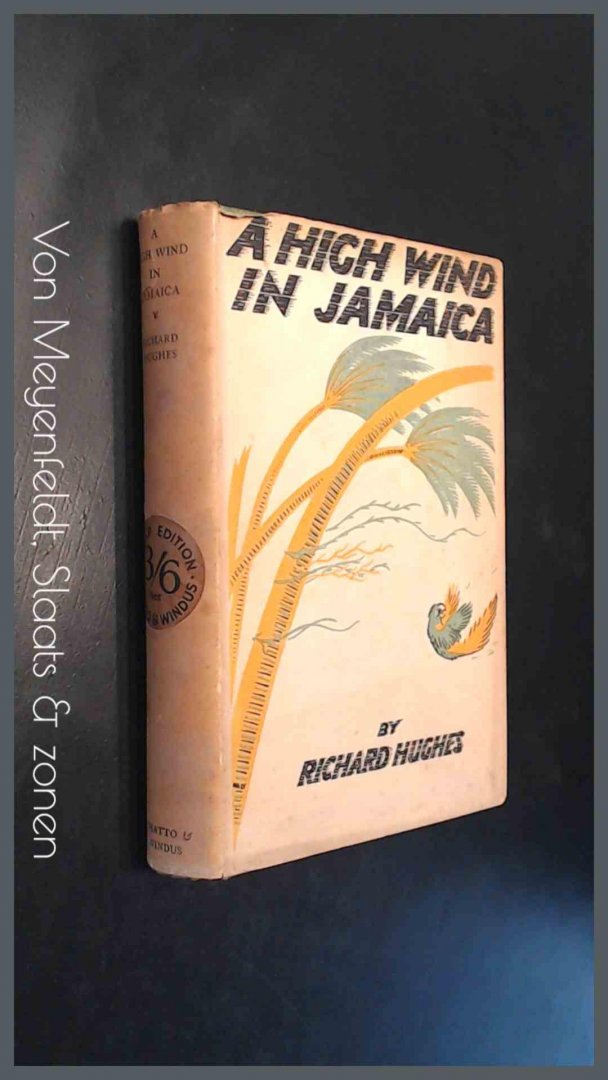 Hughes, Richard - A high wind in Jamaica