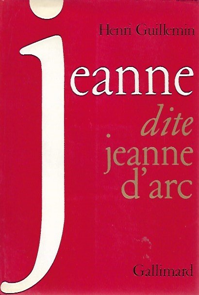 GUILLEMIN Henri - Jeanne dite Jeanne d'Arc