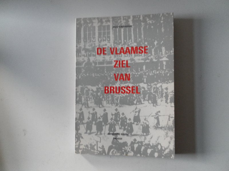 Verstappen, Jack - De Vlaamse ziel van Brussel