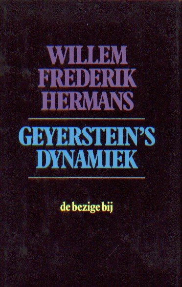 Hermans, W.F. - Geyerstein's dynamiek.