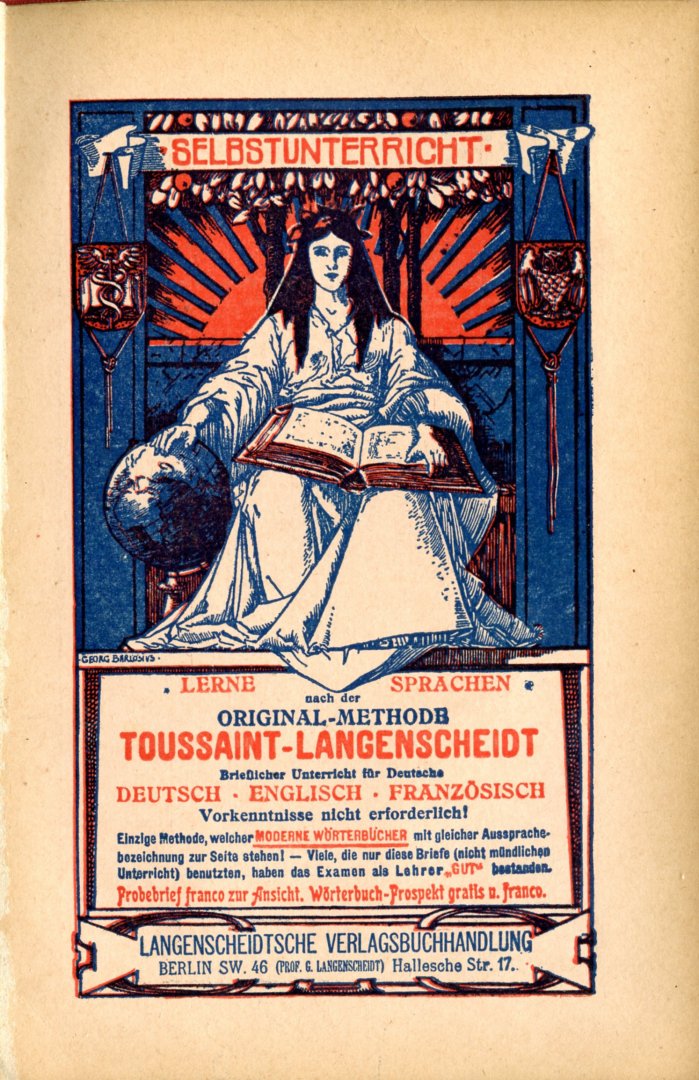 N.N. - Daheim-Kalender für das Deutsche Reich auf das Gemeinjahr 1901. [herausgegeben von der Redaktion des Daheim]