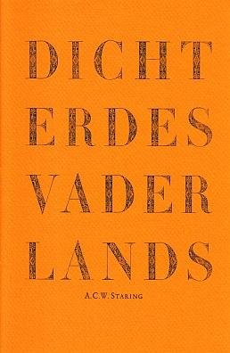 STARING, A.C.W. - Lourens Janszoon Koster.