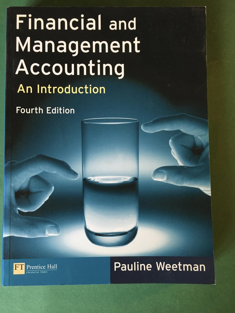 Weetman, Pauline - Financial&management Accounting / Intro