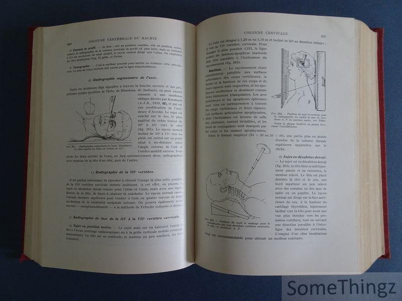 R. Ledoux-Lebard et J. Garcia-Caldéron. - Technique du Radiodiagnostic.