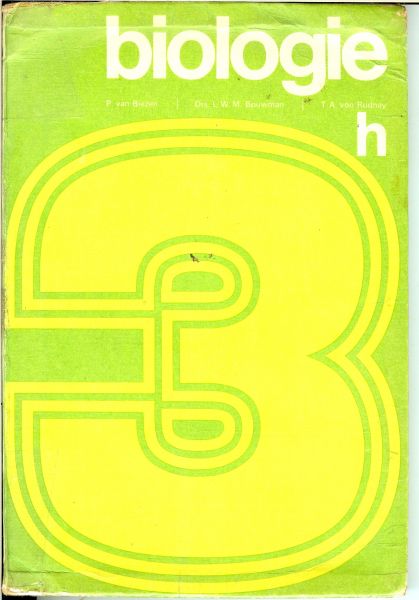 Biezen van P., Bouwman L.W.M. met tekeningen van Rudnay von T.A. - Biologie voor de hoogste klassen van het H.A.V.O. Deel 3 H