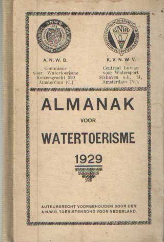  - Almanak voor watertoerisme 1929