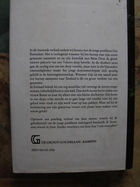 Strietman, B. - Niet onze wegen