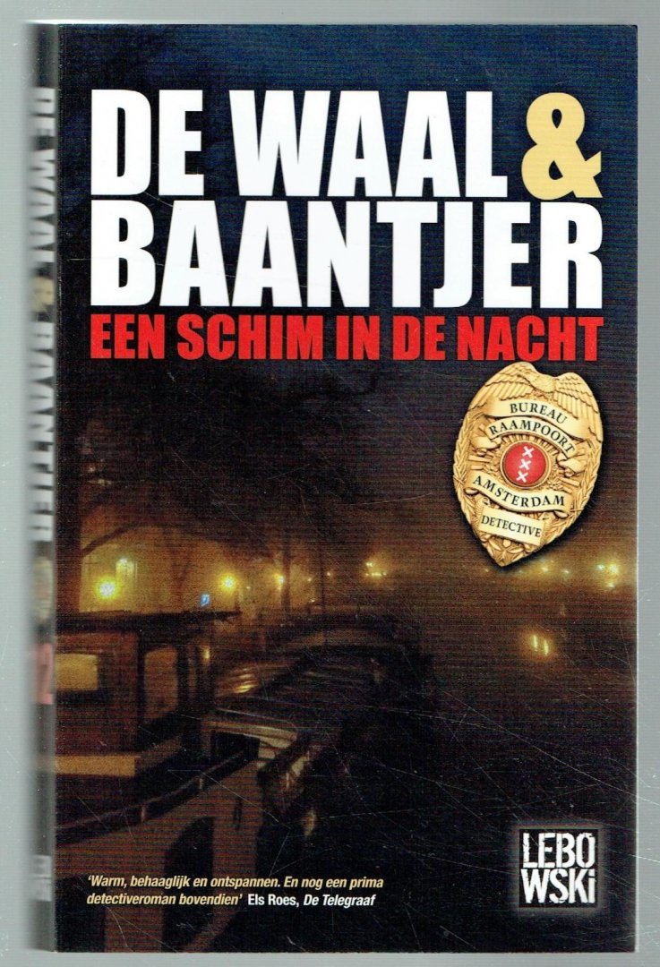 Waal,  de & Baantjer - De Waal & Baantjer 12: Een schim in de nacht