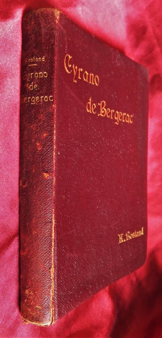 Rostand, Edmond - Cyrano de Bergerac. Comédie héroïque en cinq actes en vers