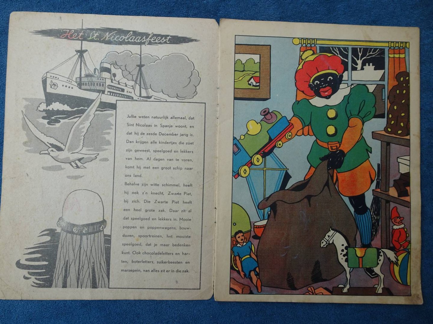 N.n.. - Het St. Nicolaas feest.