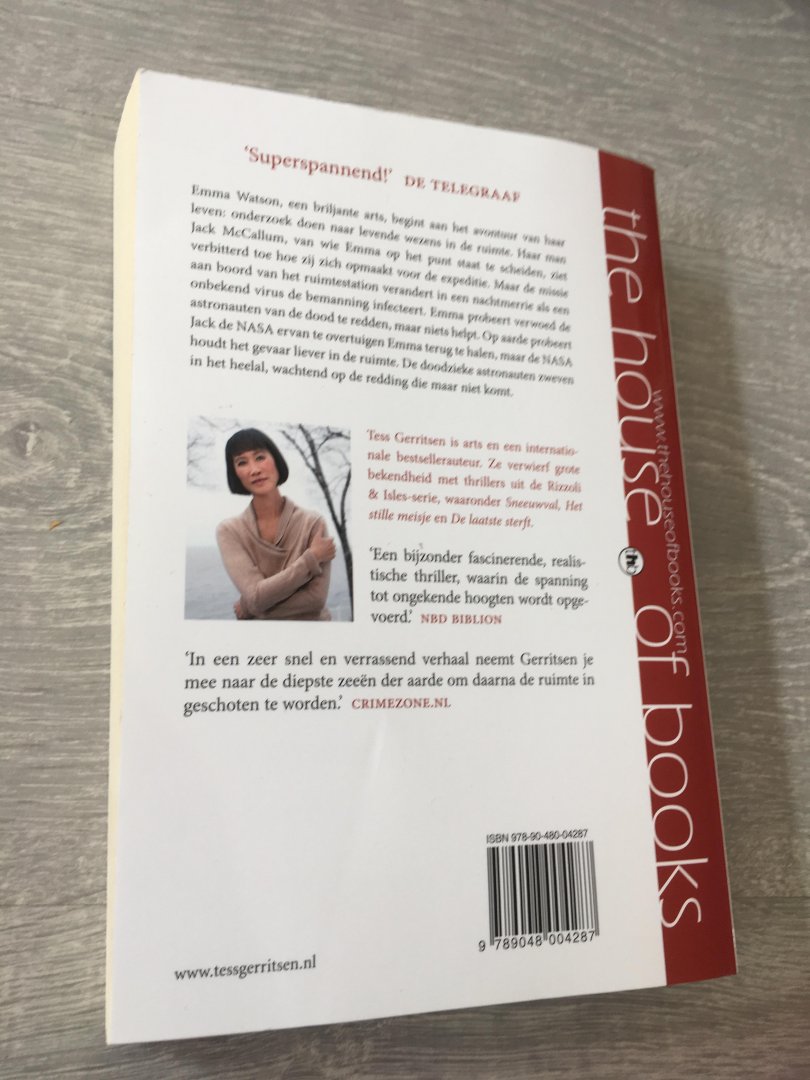 Tess Gerritsen - Alarmfase Rood