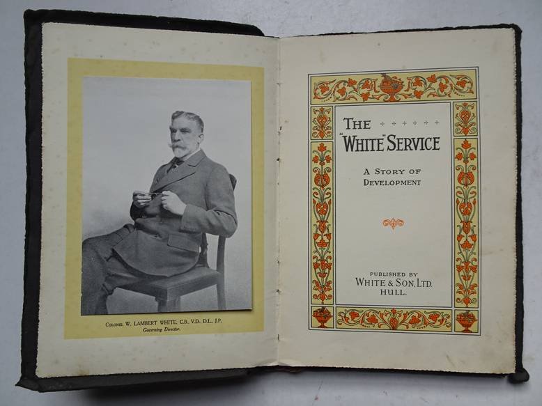 -. - The "White" Service; a story of development.
