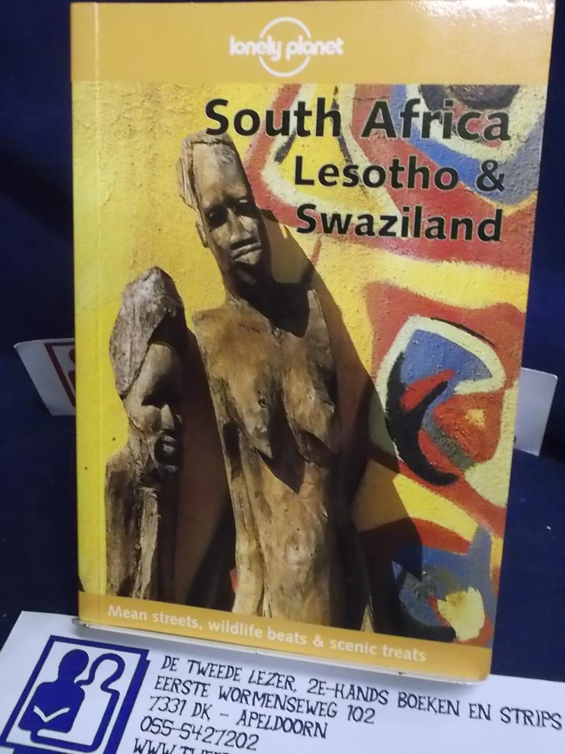 Murray, Jon, Jeff Williams - South Africa Lesotho & Swziland / Lonely Planet