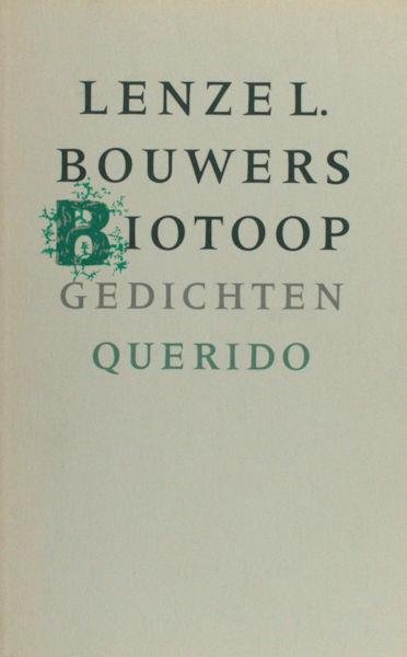 Bouwers, Lenze L. - Biotoop.