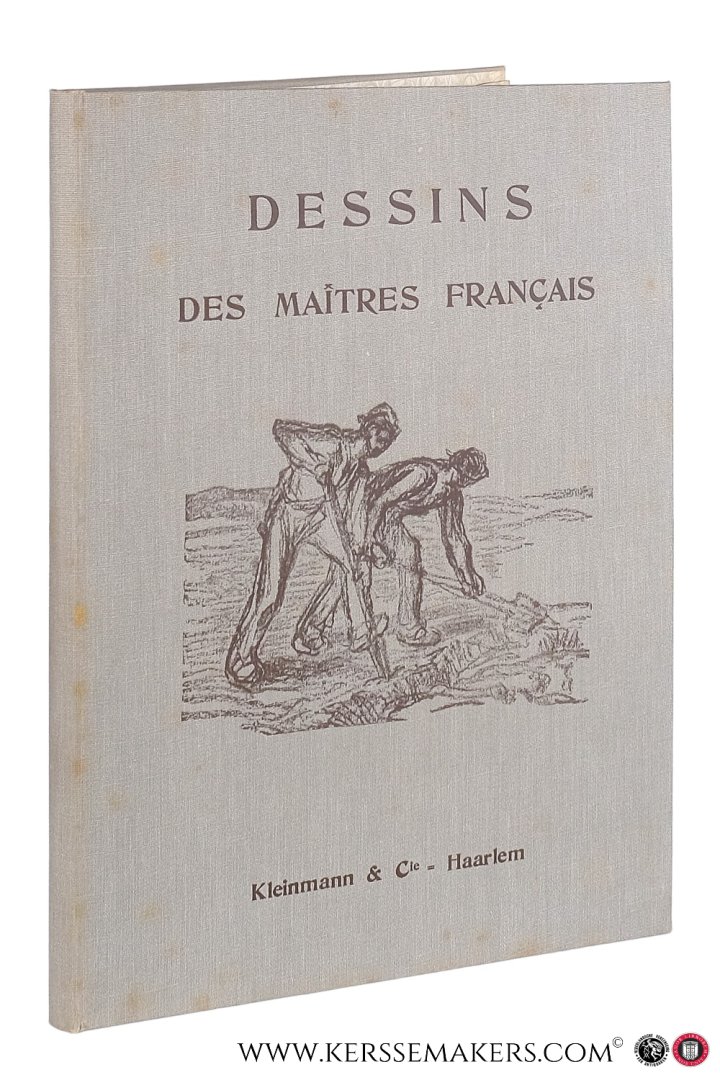 Kleinmann, H. (impr.). - Dessins des maîtres Français. Choix de 30 phototypies.