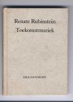 Renate Rubinstein - Toekomstmuziek