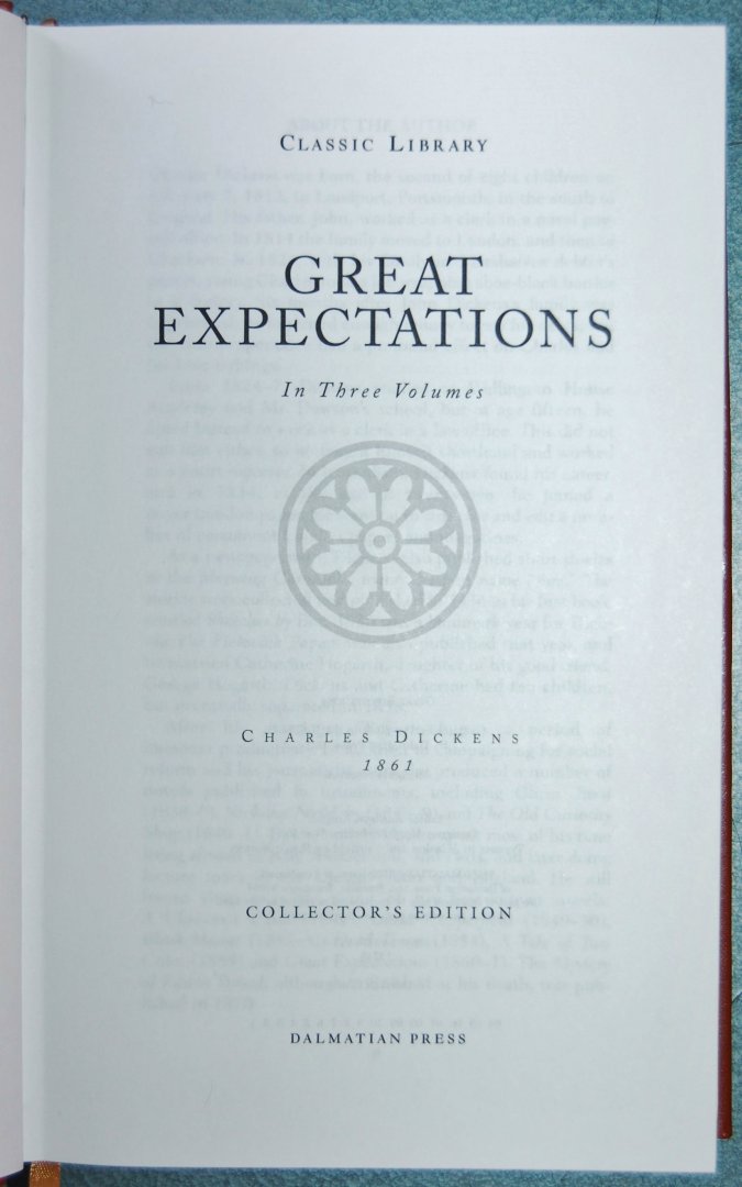 Dickens, Charles - Great expectations