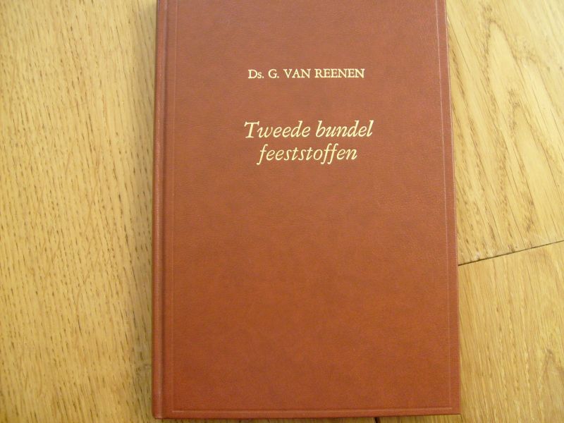 Reenen G. - tweede bundel feeststoffen