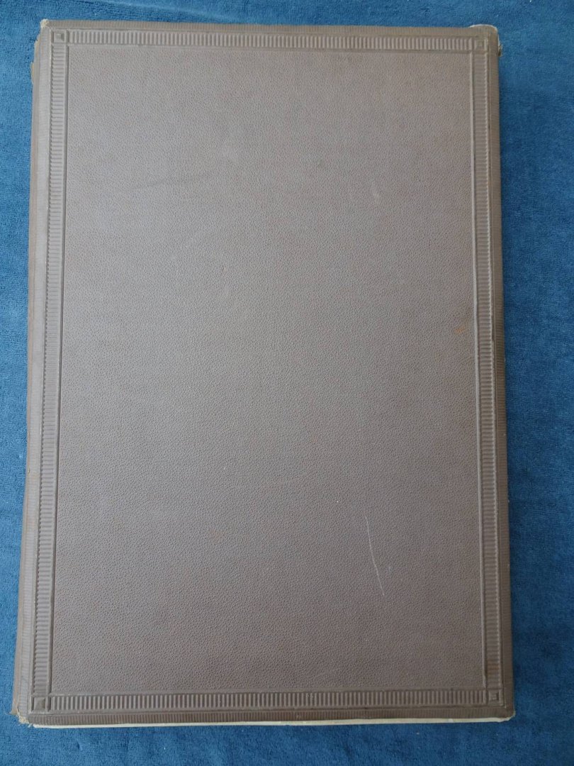 Lessing, Otto. - Ausgeführte Bauornamente Berlins. Sammlung hervorragender Ornamentausführungen der bedeutendsten Architekten, Bildhauer und Maler Berlins.
