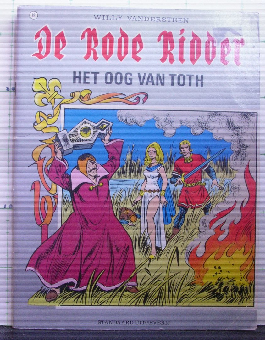 Vandersteen, Willy - de rode ridder - 88 - het oog van Toth