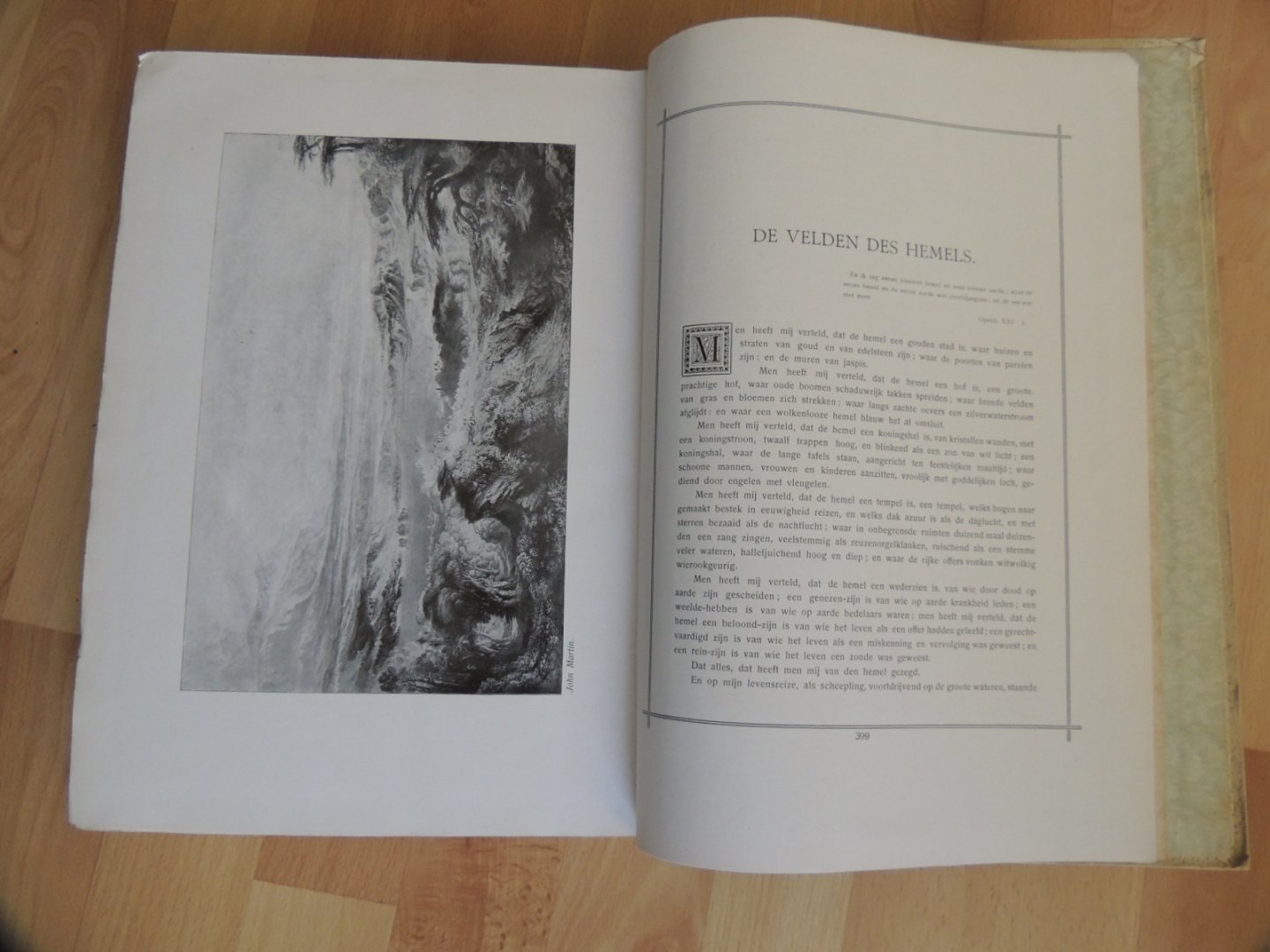 Flier,Dr. G.J. van der; Gunning, Dr. J.H. (JHzn); Jonker, Dr. A.J.Th.; Nes, Dr. H.M. van ; Ulfers, S. (bijschrijvingen bij getoonde platen) - Gewijde Kunst, Honderd platen naar schilderijen van bekende meesters ( uit A.G. TEMPLE's "Sacred Art") met bijschriften