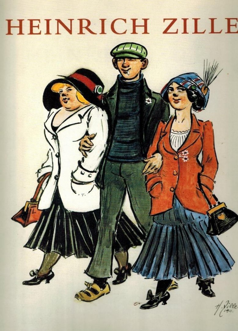 PYRITZ, ALBRECHT - Heinrich Zille