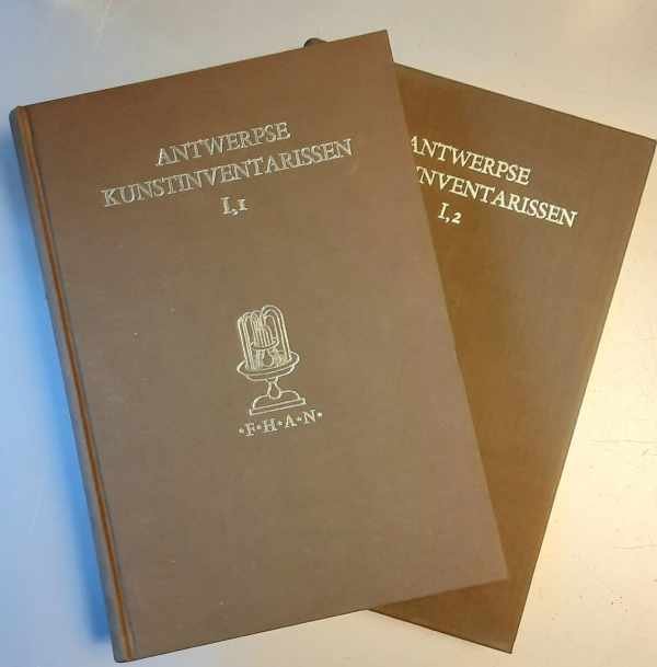 DUVERGER Erik Dr. - Antwerpse Kunstinventarissen uit de zeventiende eeuw. Vol I (1600-1617) & II (1618-1626)