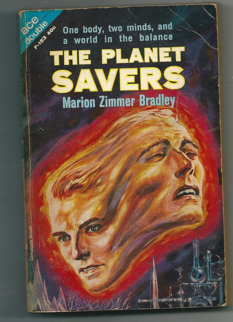 Bradley, Marion Zimmer - The planet Savers  & The sword of Aldones