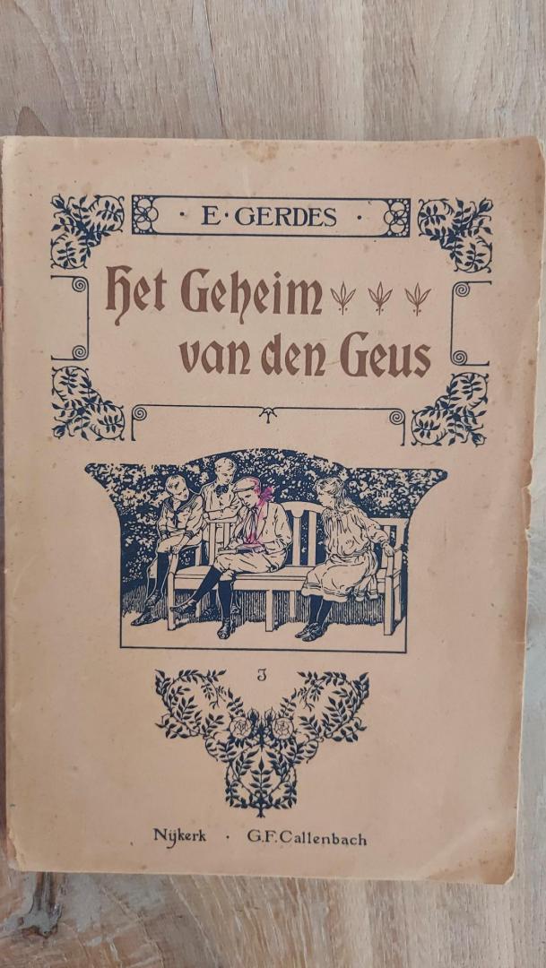 Gerdes, E.H. - Het geheim van den Geus