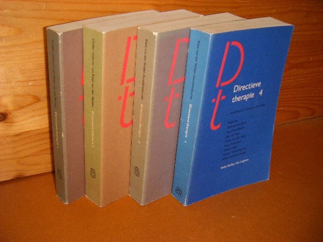 Kees van der Velden - Directieve Therapie [1-4] Complete set