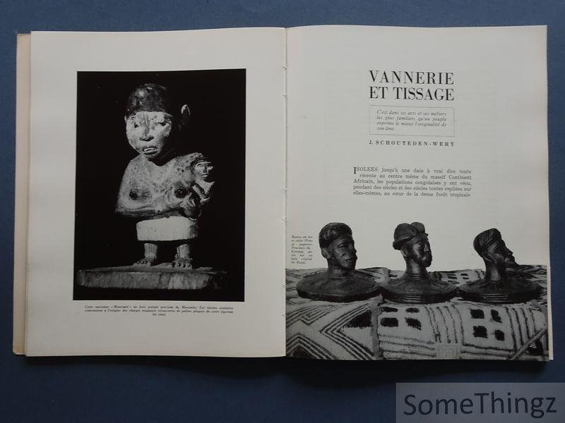 Coll. / Commission pour la protection des arts et métiers indigènes auprès du Ministère des Colonies de Belgique. - L'art nègre du Congo belge.