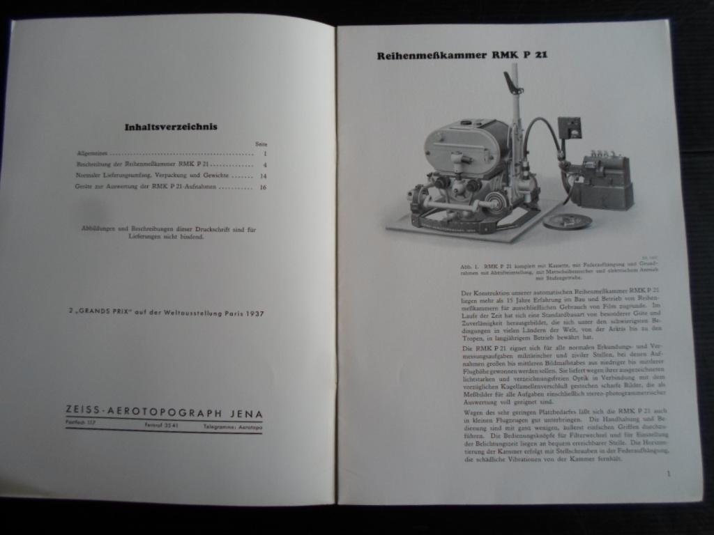 Catalogus - Automatische Reihen-messkammer P 21