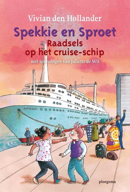 Vivian den Hollander - Raadsels op het cruise-schip